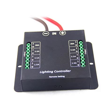 wireless light controller for vehicles